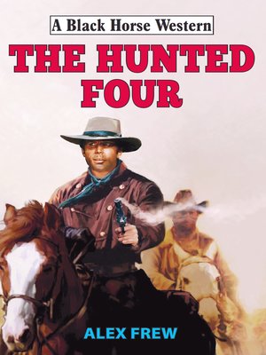 cover image of The Hunted Four